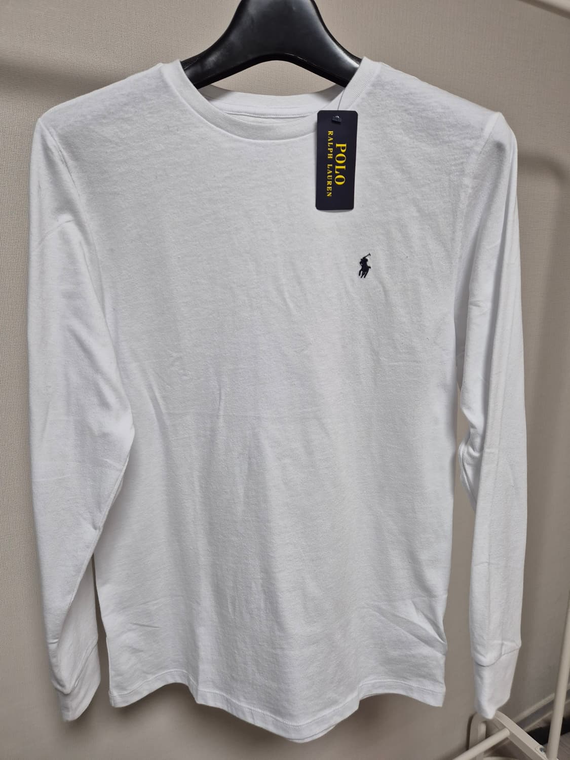 폴로 아동 흰색 면티 XL 어른95-100 (새상품) 상품이미지3