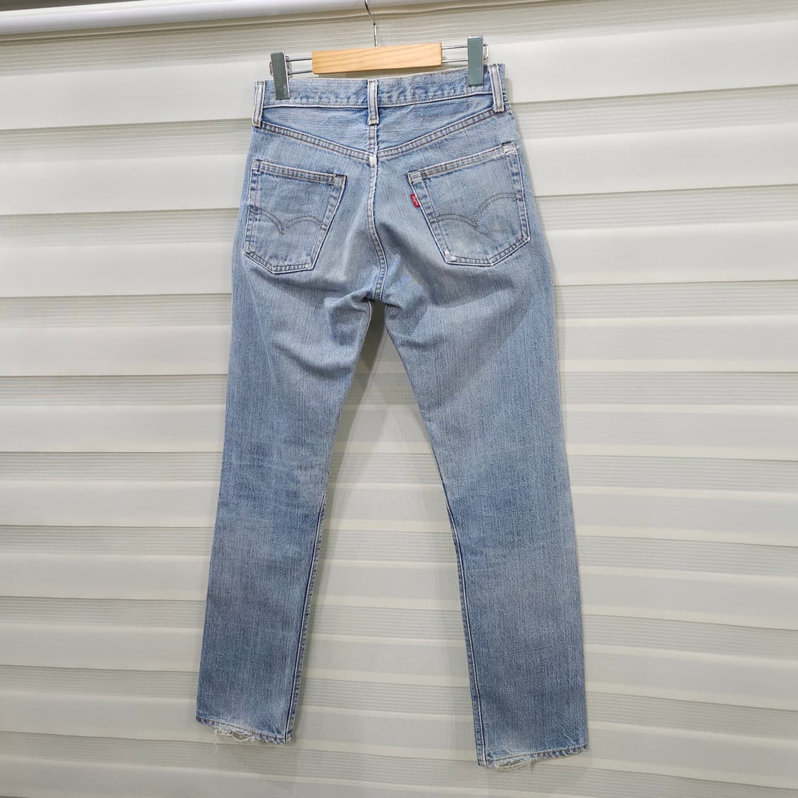 80s USA 리바이스 연청 우먼 데님팬츠- 26-27정도 상품이미지5