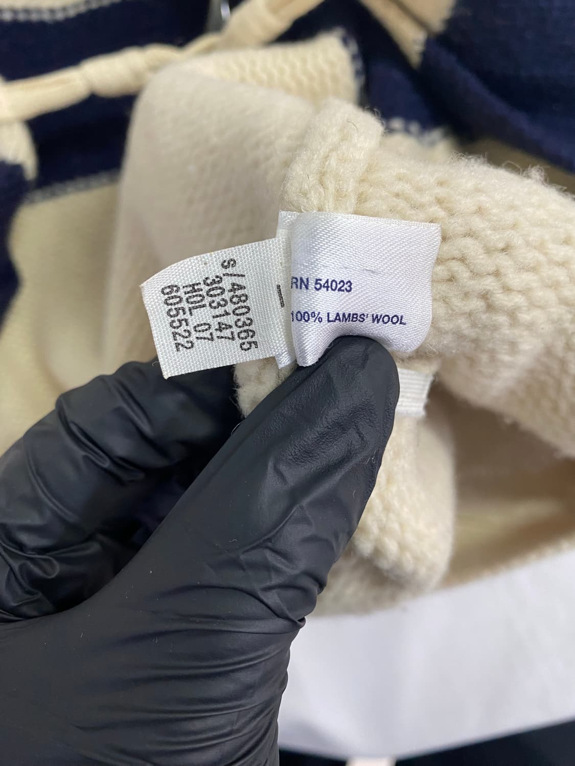 갭 GAP 니트 더플코트 떡볶이코트 XS 상품이미지4