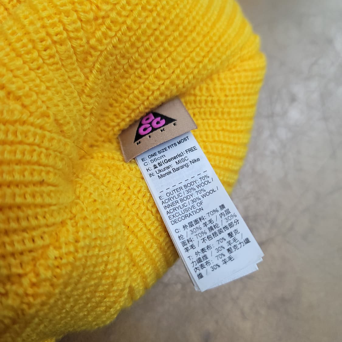 나이키 비니 상품이미지2