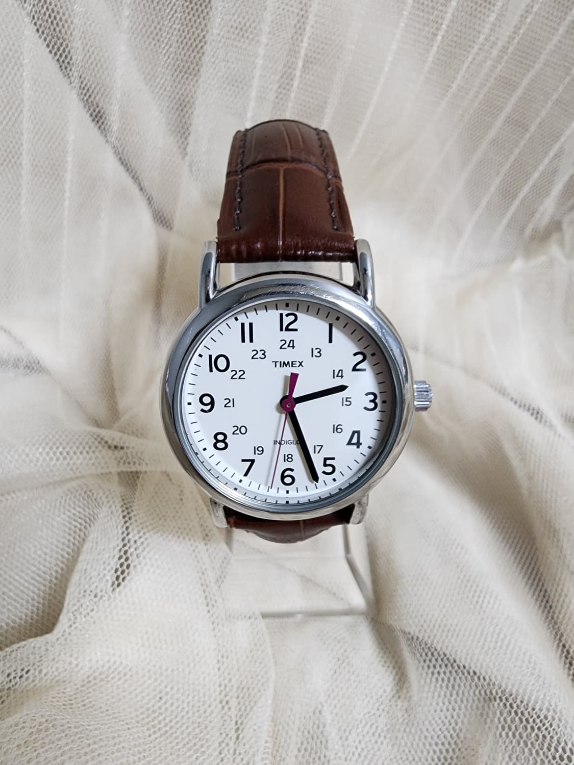 타이맥스 위켄더 INDIGLO 쿼츠시계 공용 상품이미지3