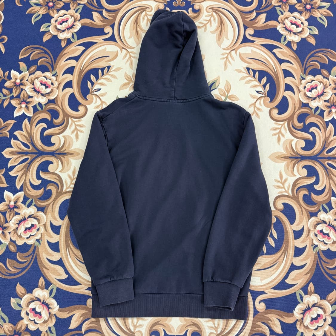 (M)칼하트 윕 Carhartt wip 스펠아웃 후드티셔츠(네이비) 상품이미지5