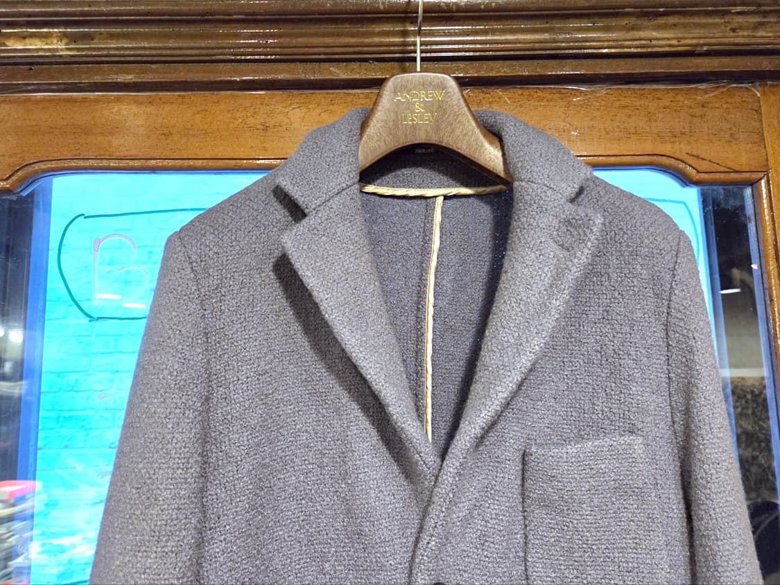 파올리니 니트 코트 상품이미지2