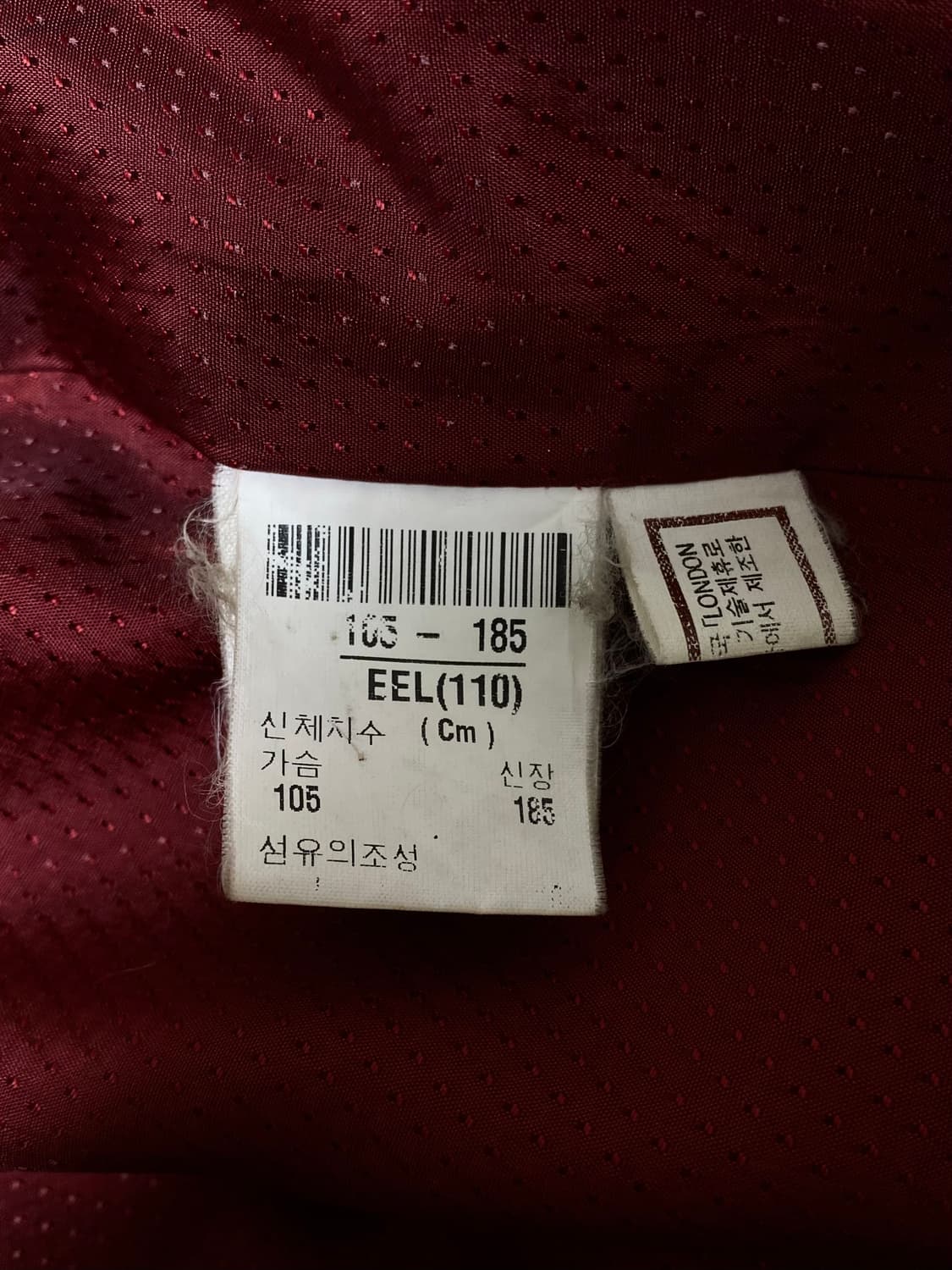 LONDON FOG X LORO PIANA 울캐시미어 발마칸코트 상품이미지7