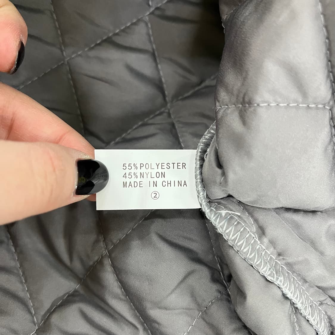 L 고급 퀄팅 패딩 치마 스커트 0202M2 상품이미지5