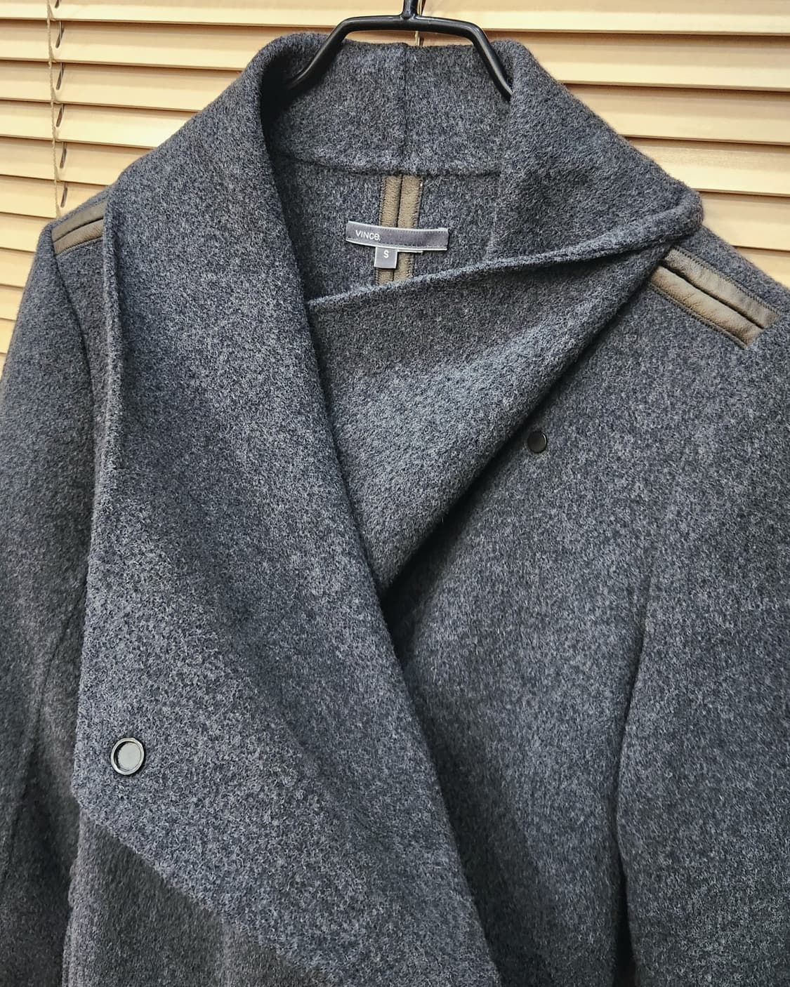 빈스 와일드 숄가라 울코트 상품이미지3