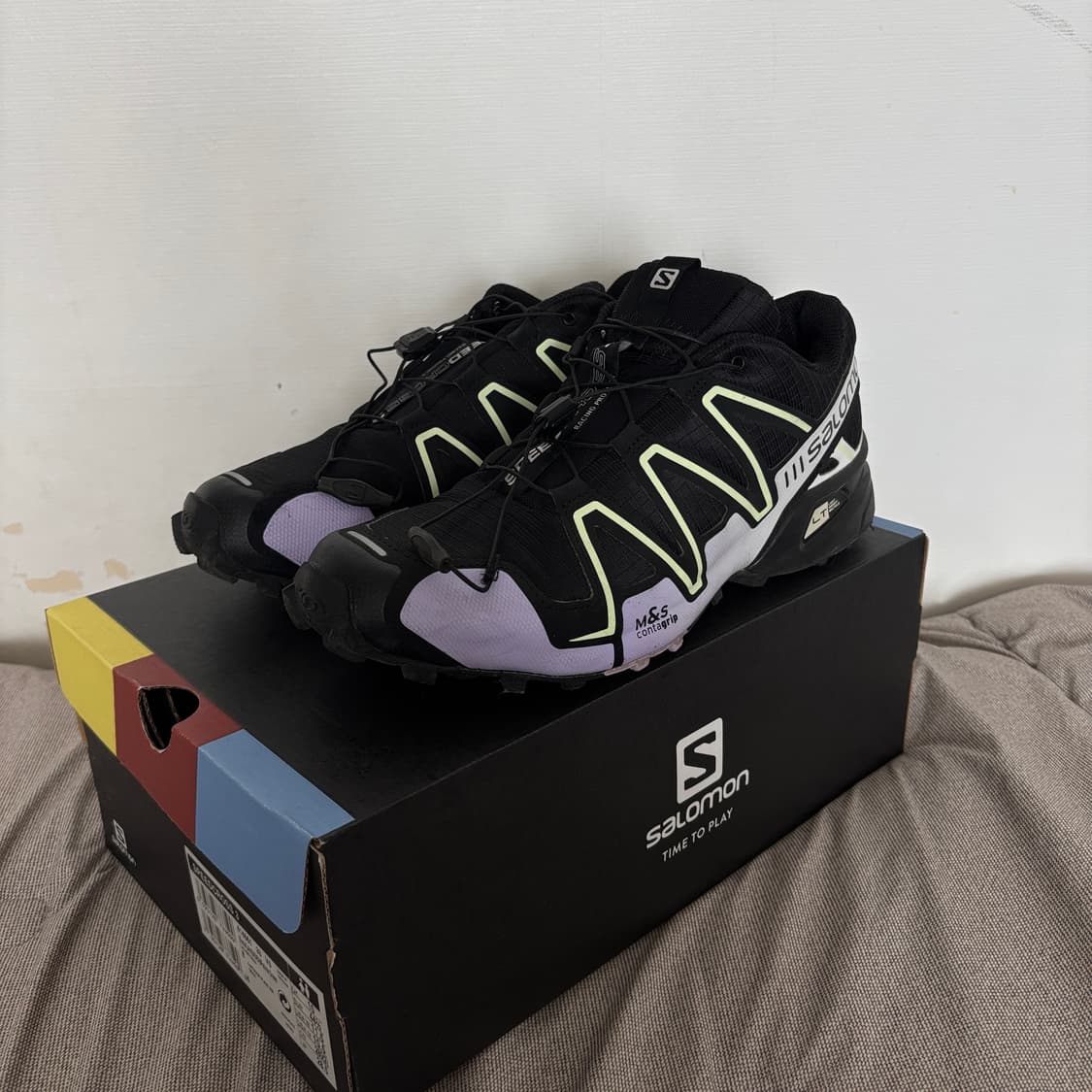 [285] 살로몬 스피드 크로스 3 상품이미지1