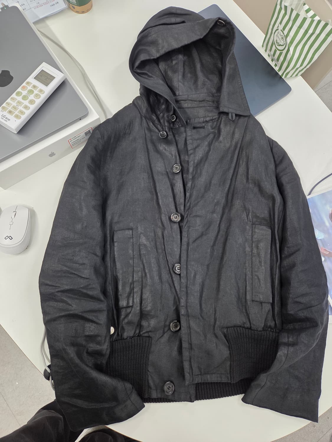 블레스 후드 자켓 상품이미지1