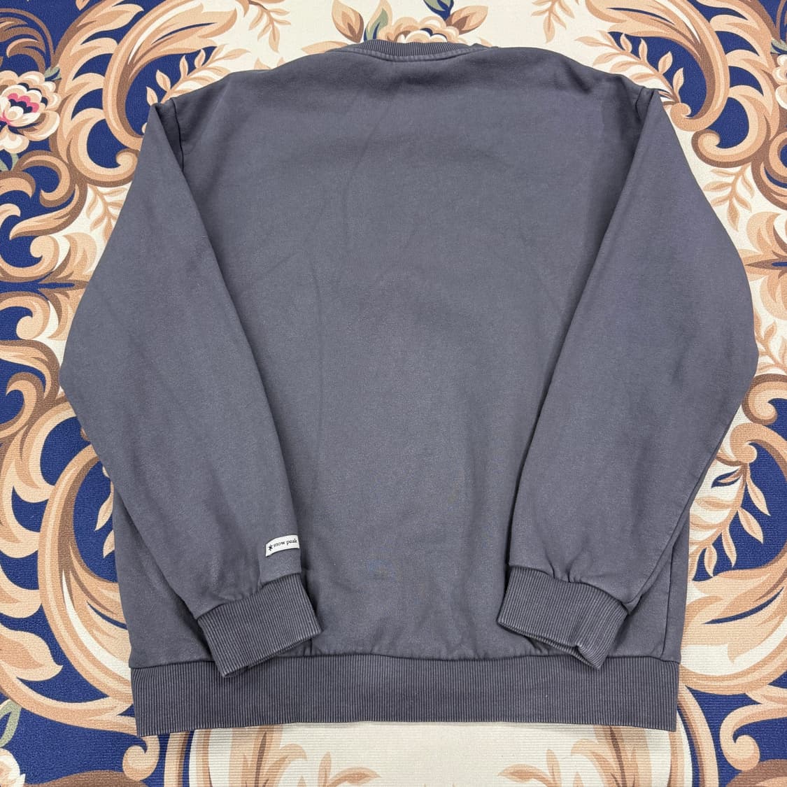 (L)스노우 피크 Snowpeak 그래픽 맨투맨 상품이미지4