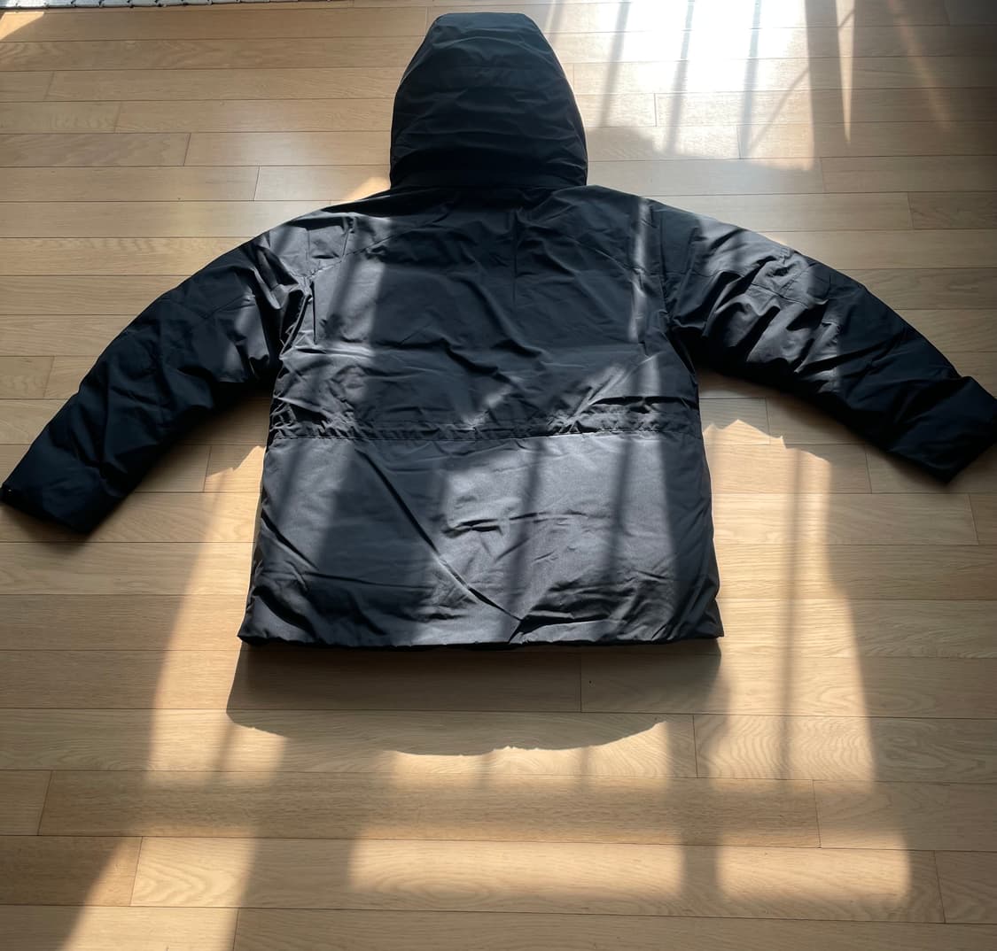 코오롱 윈드스토퍼 논퀼팅 패딩 사이즈 100 상품이미지4