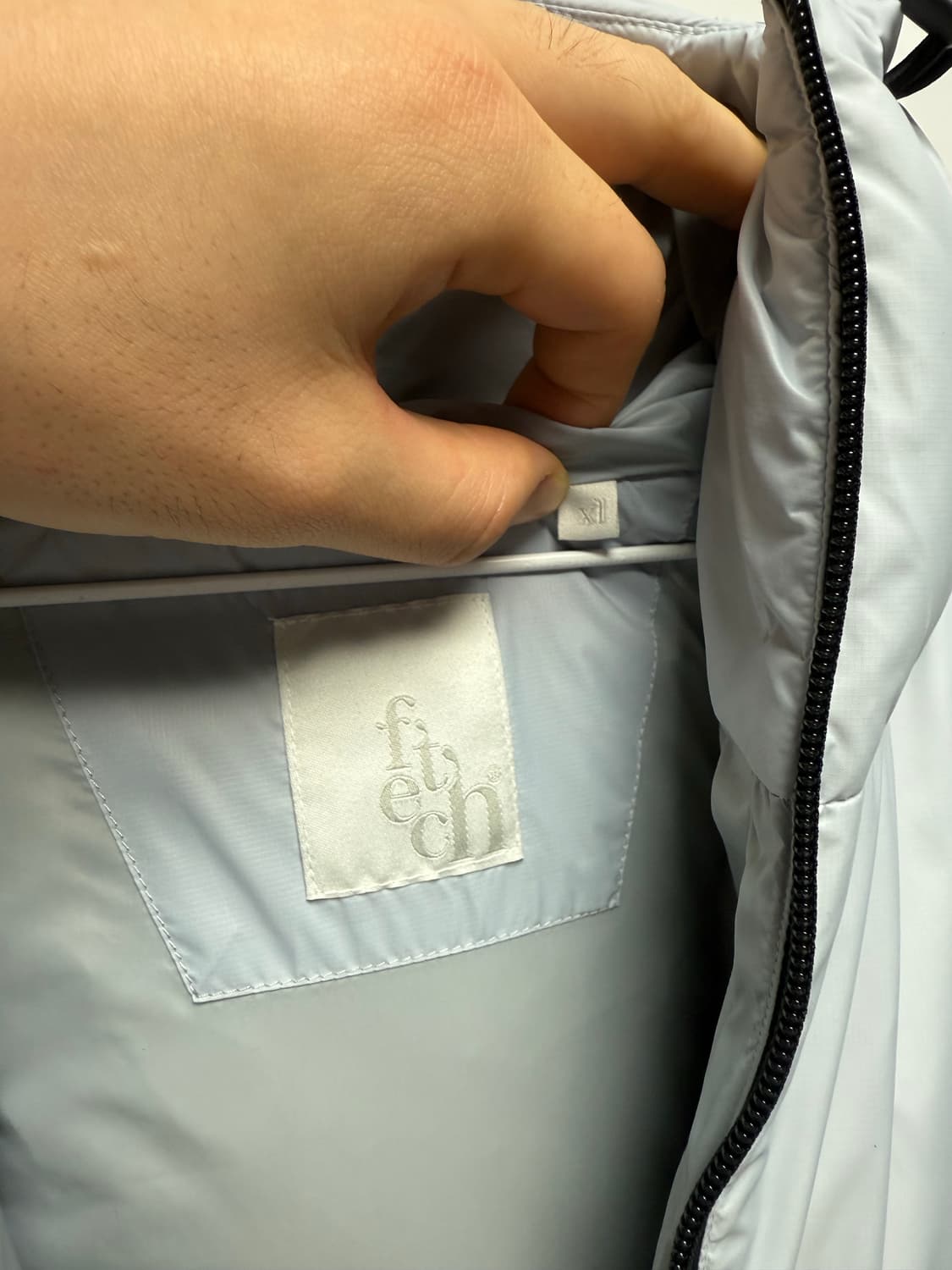 XL 페치 폴리시 구스 챌린저 아노락 패딩 상품이미지3