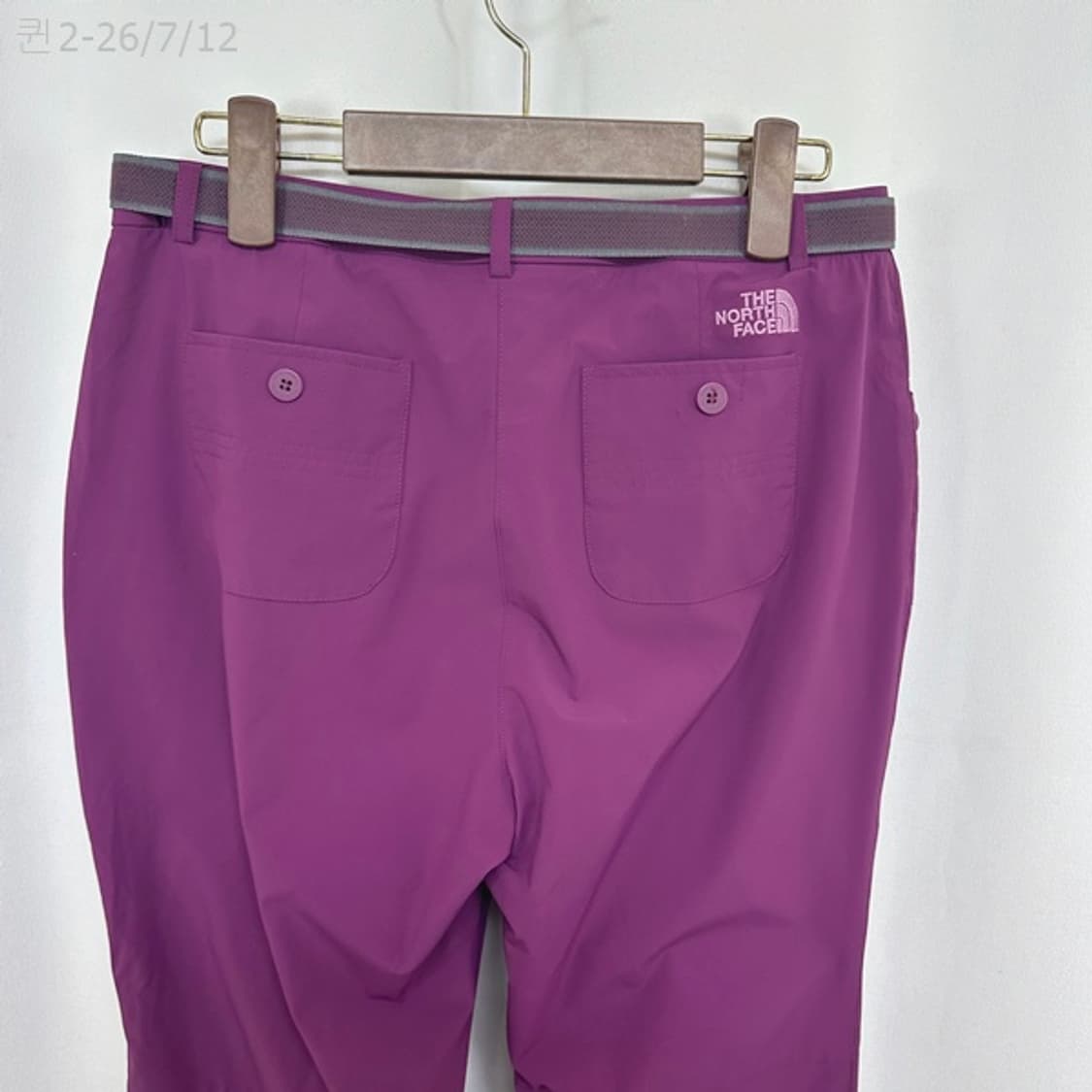 노스페이스 여자 춘추 아웃도어 팬츠 바지 벨트 79 상품이미지6