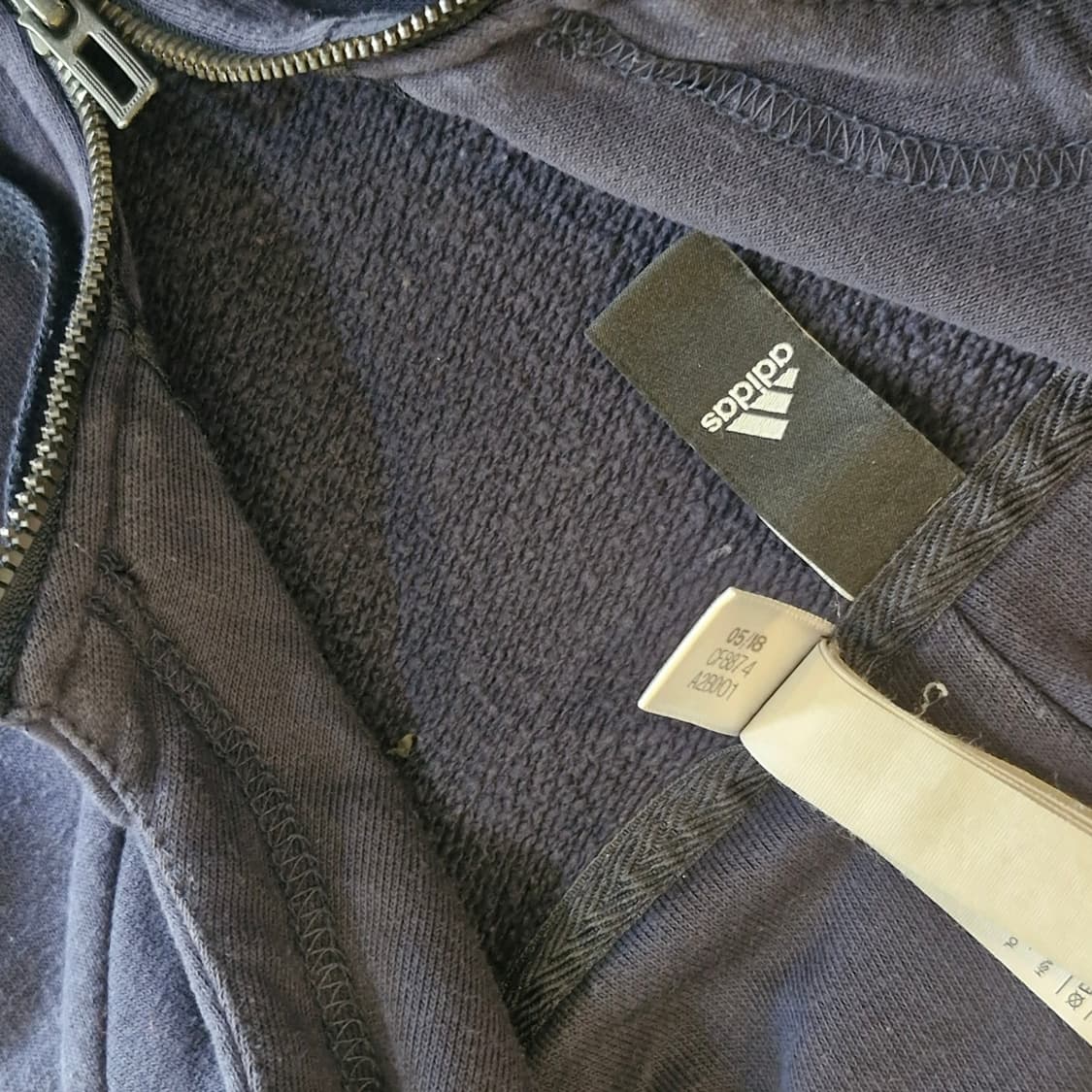 아디다스 후드집업 S~M 상품이미지3