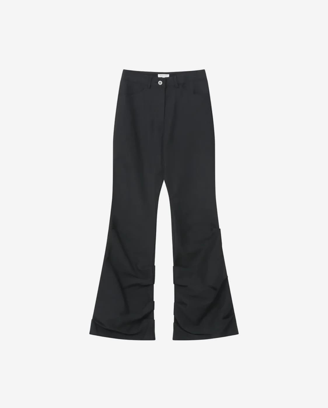 미세키서울 Cotton shirring bootscut pants BLA 상품이미지3