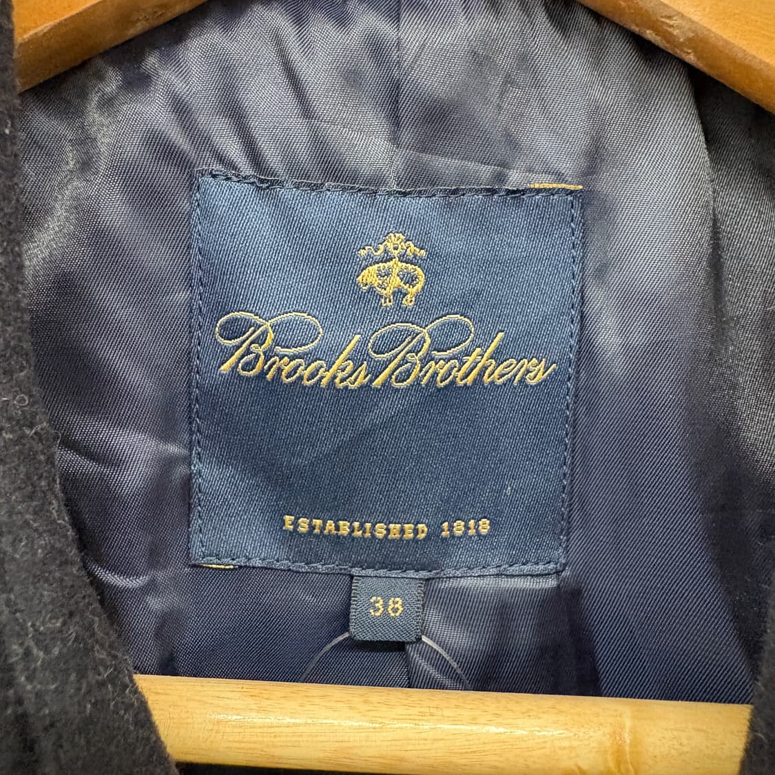 브룩스브라더스 네이비 코트 남/M 상품이미지4