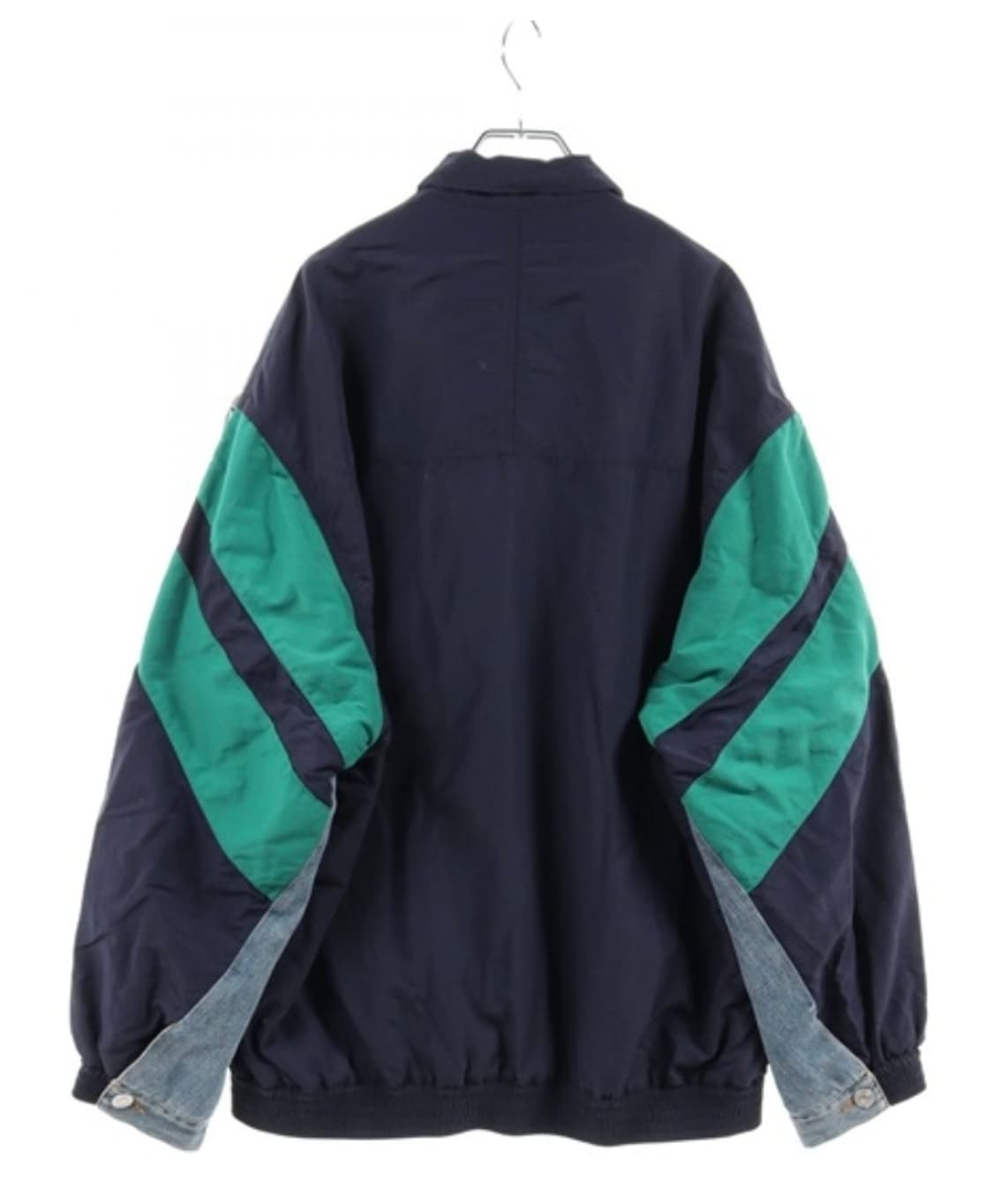 발렌시아가 믹스 데님자켓 상품이미지2