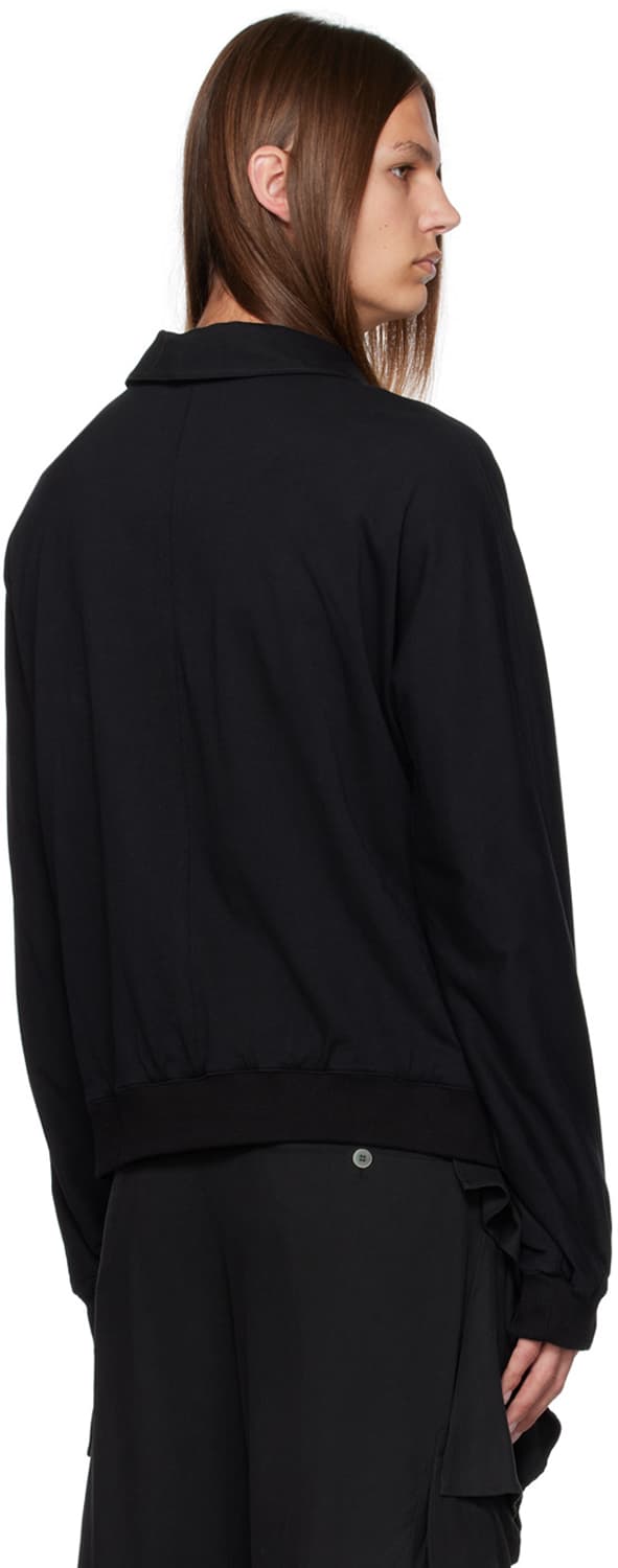 지용킴 하이넥 드레이프 포켓 자켓 상품이미지6