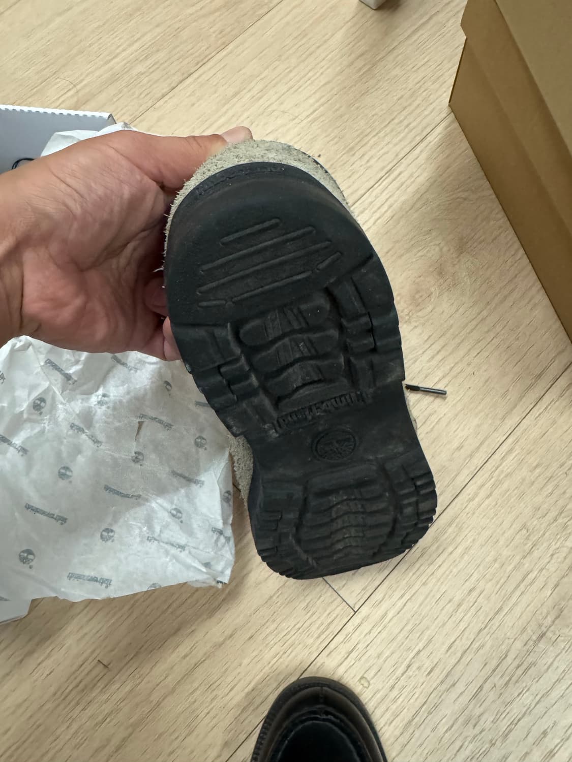 팀버랜드 디스이즈네버댓 콜라보 목토 상품이미지4