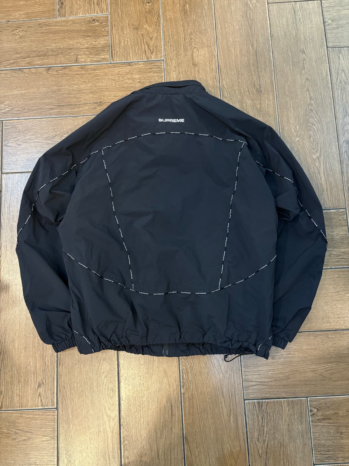 슈프림 로고 타이핑 후드 트랙 자켓 - 23Fw  상품이미지6