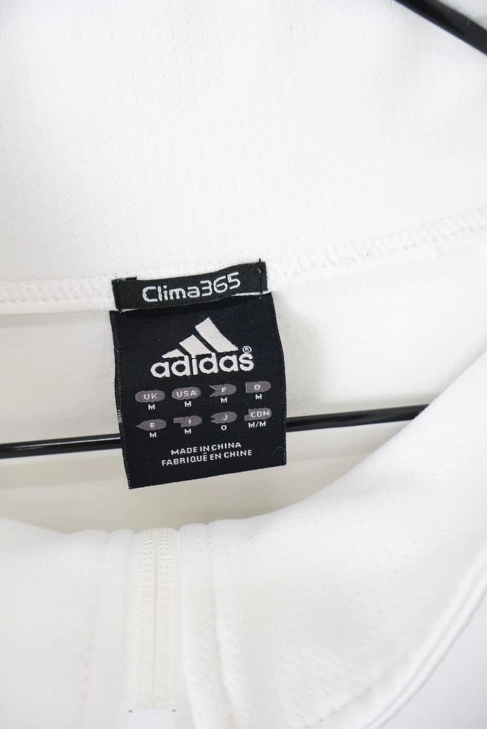 Adidas White 3-Stripe Track Jacket 상품이미지7