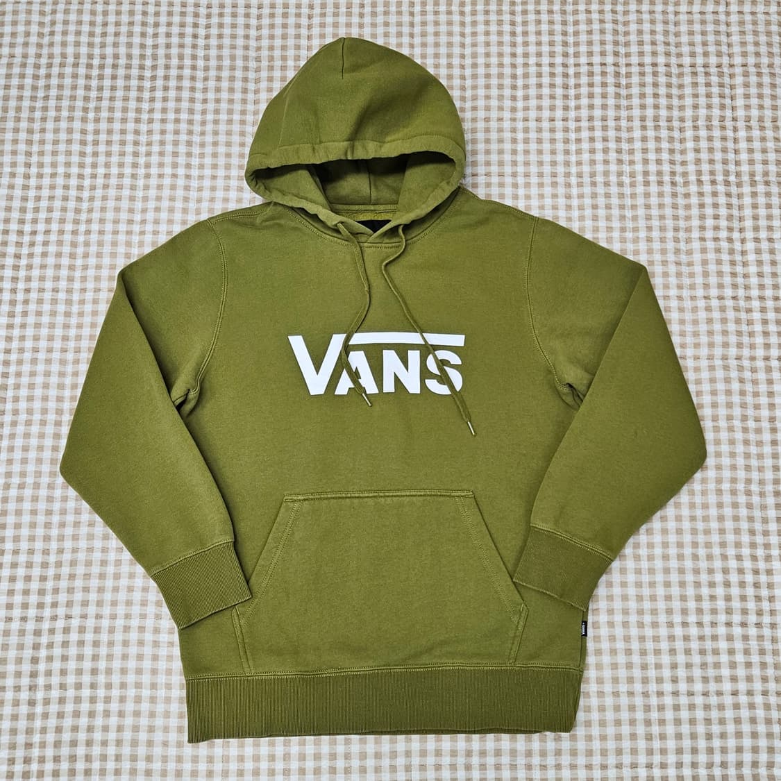 반스 기모 후드티 남자100 상품이미지1