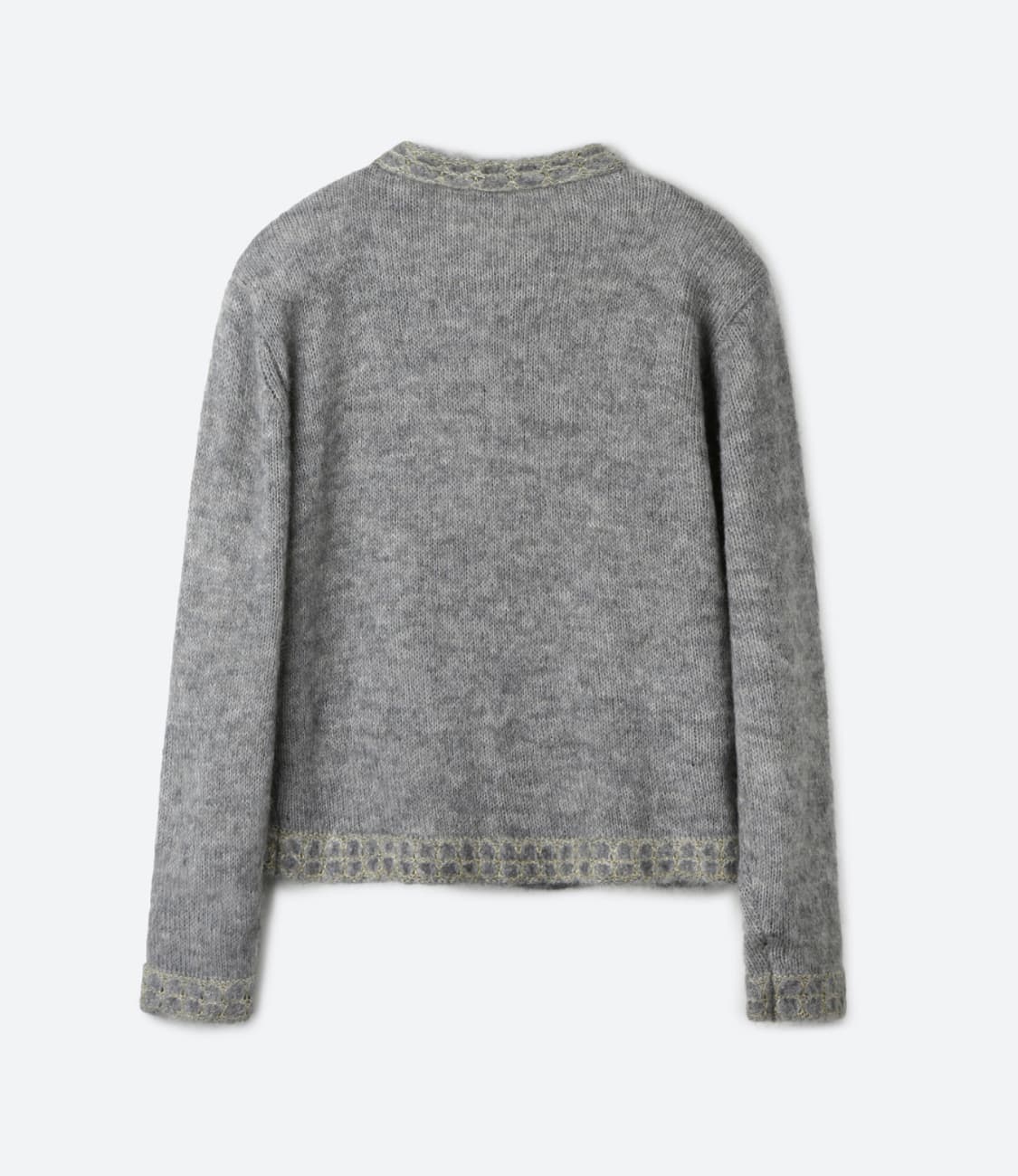 문선 트위드 가디건 자켓 상품이미지3