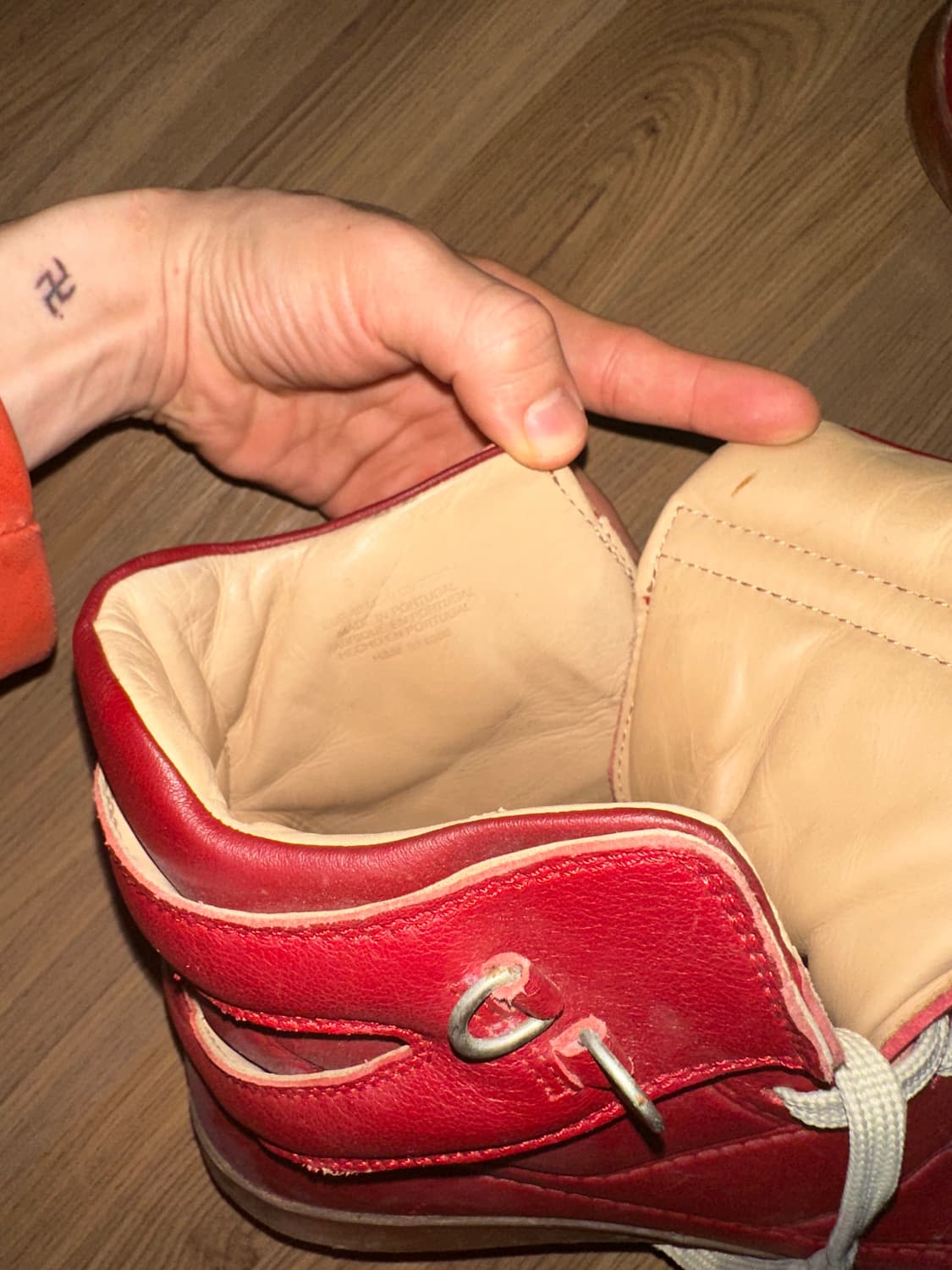 Margiela X H&M 퓨쳐 하이탑 상품이미지3