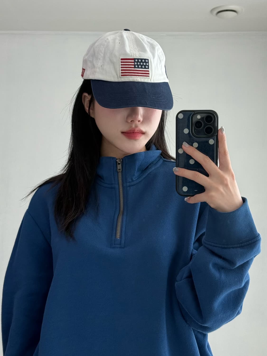 90‘s 폴로 성조기 화이트 캡 상품이미지1