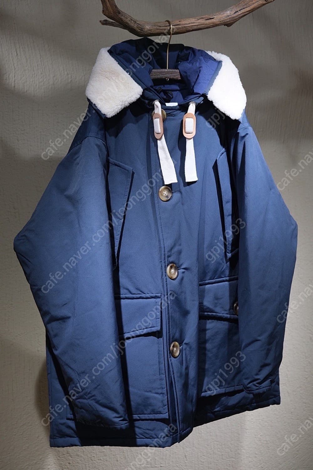 Woolrich 클래식 아틱 파카 네이비 L사이즈 팝니다. 상품이미지1