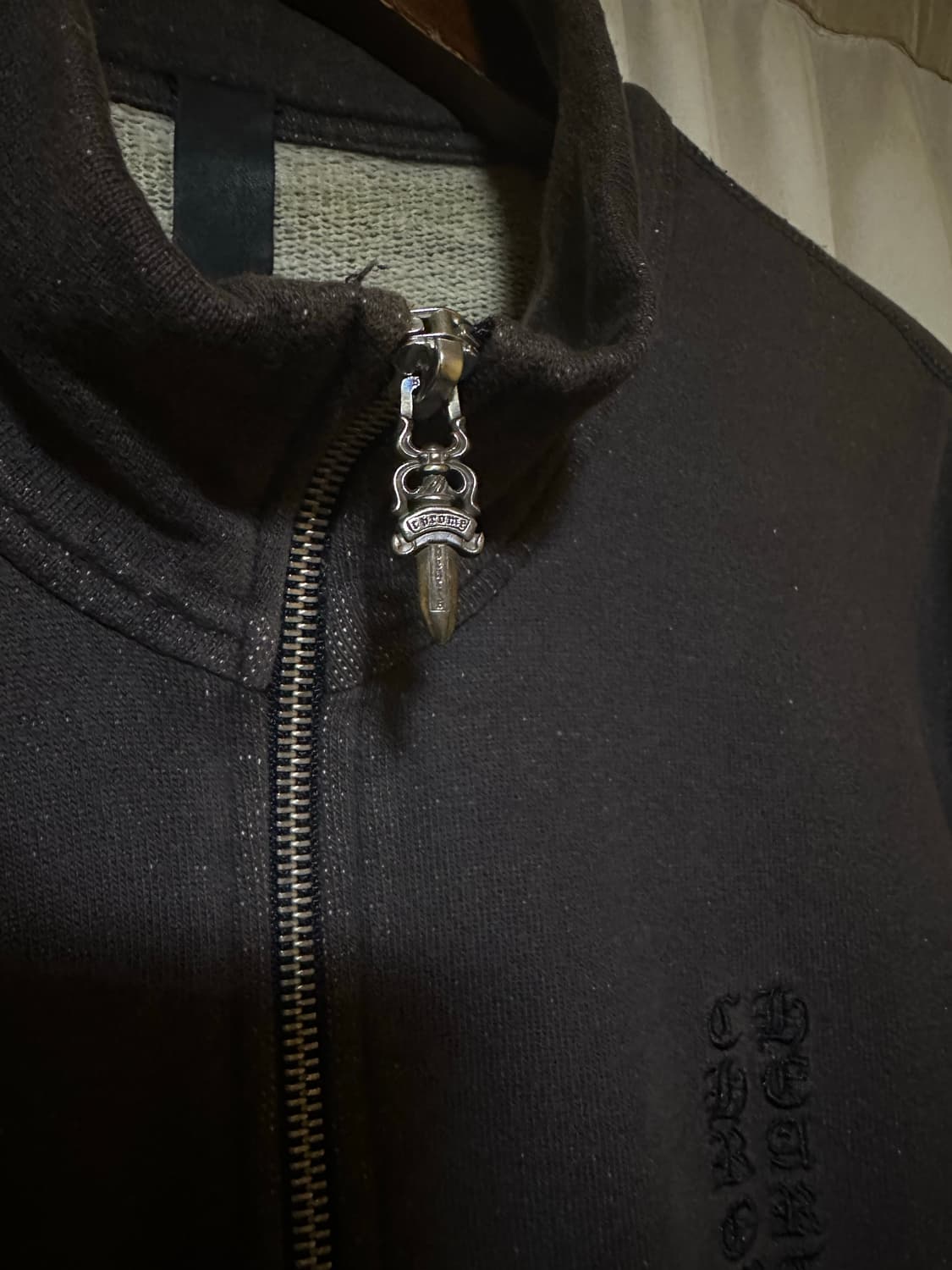M/Chrome Hearts 크롬하츠 바인대거 하프집업 상품이미지3