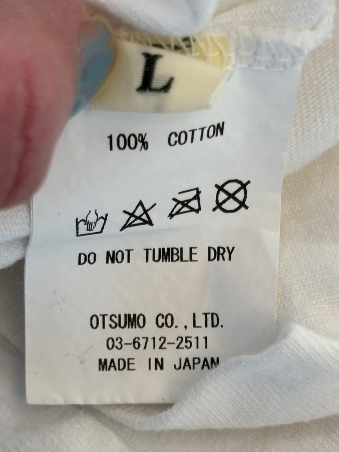 Vintage Human Made Round T 상품이미지8