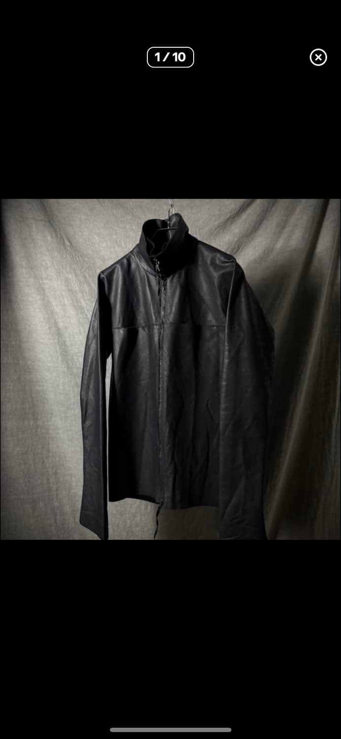 Ma+ waxy 1.0 calf leather jacket 상품이미지1