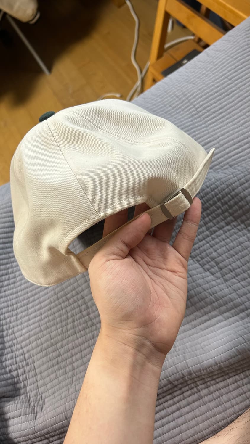 그린신드롬 웨이브 볼캡 상품이미지2