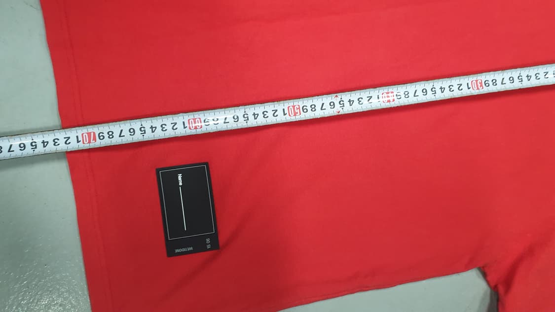 WE11DONE 반팔 티셔츠  상품이미지4