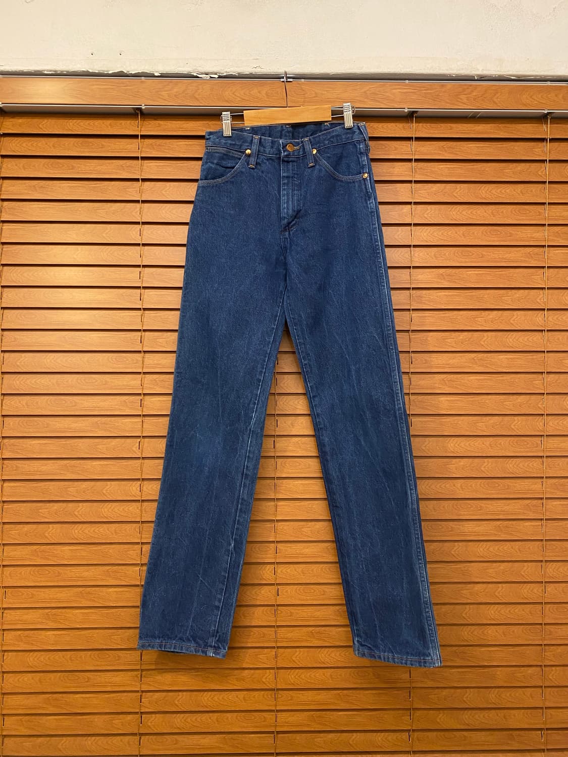 (26inch) 90s USA 랭글러 진청 웨스턴 상품이미지6