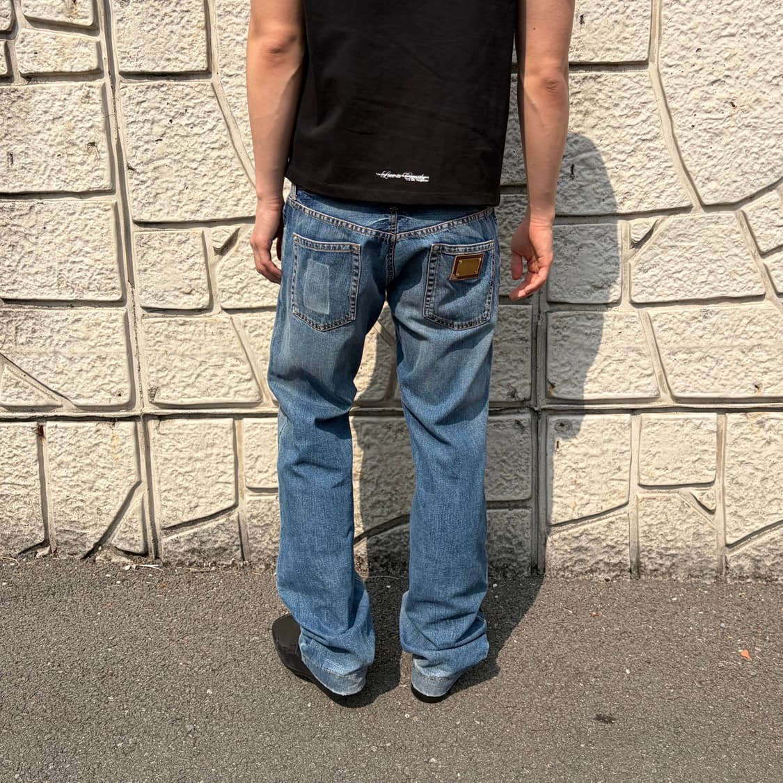 D&G 돌체앤가바나 빈티지 워싱 진 상품이미지3