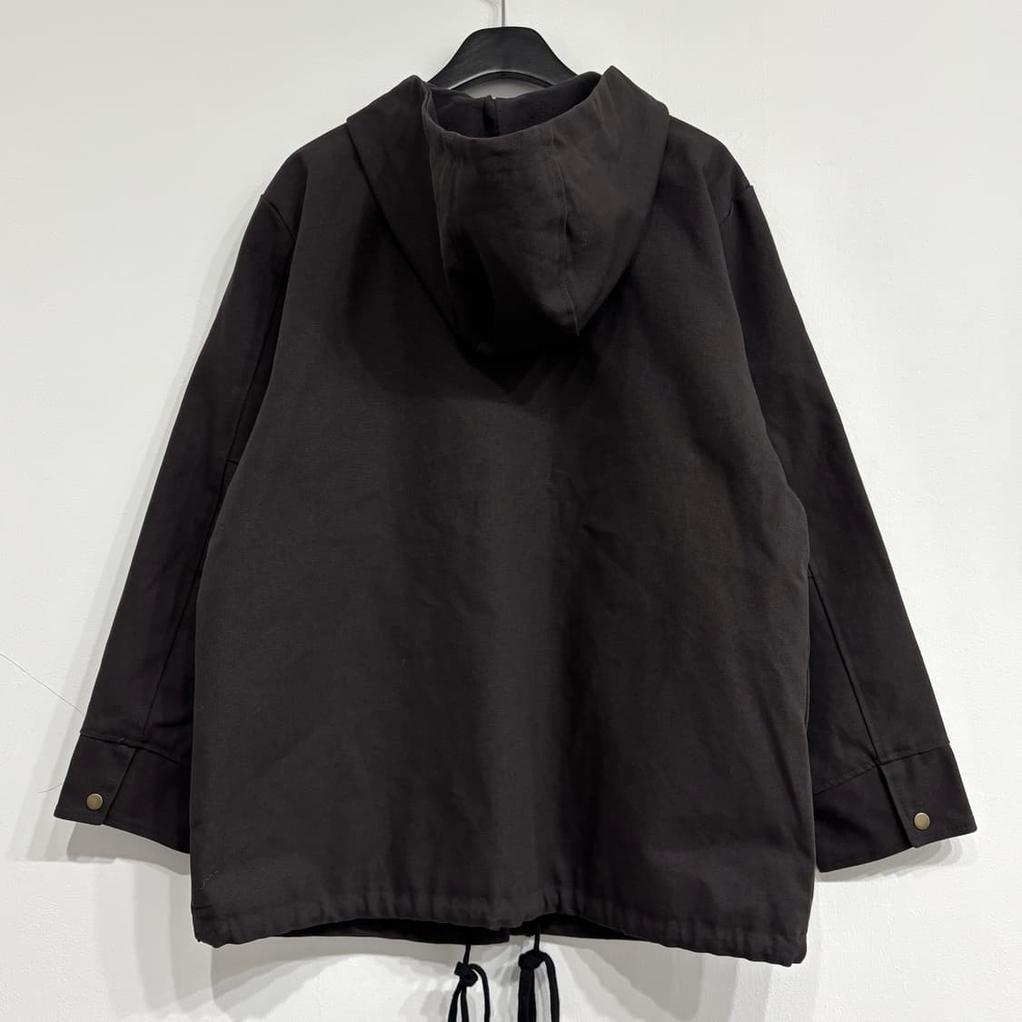 [새상품] 후드 야상 누빔점퍼 워크자켓 상품이미지4