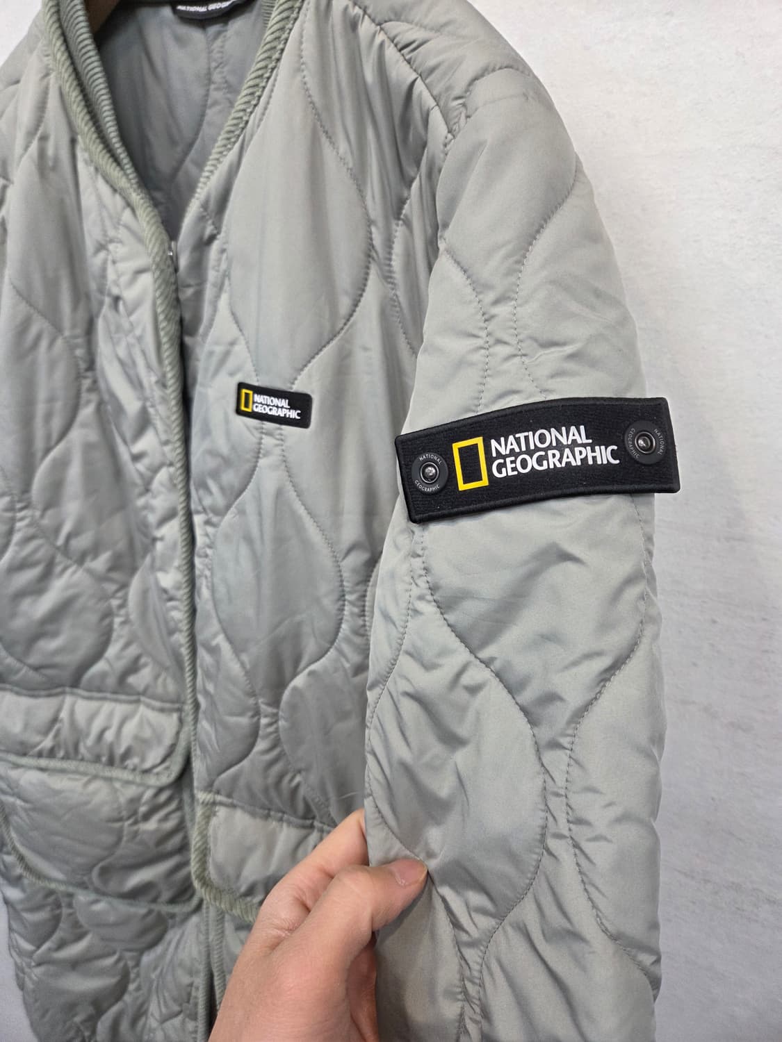 내셔널지오그래픽 오리올 퀄팅 롱패딩 s 상품이미지4