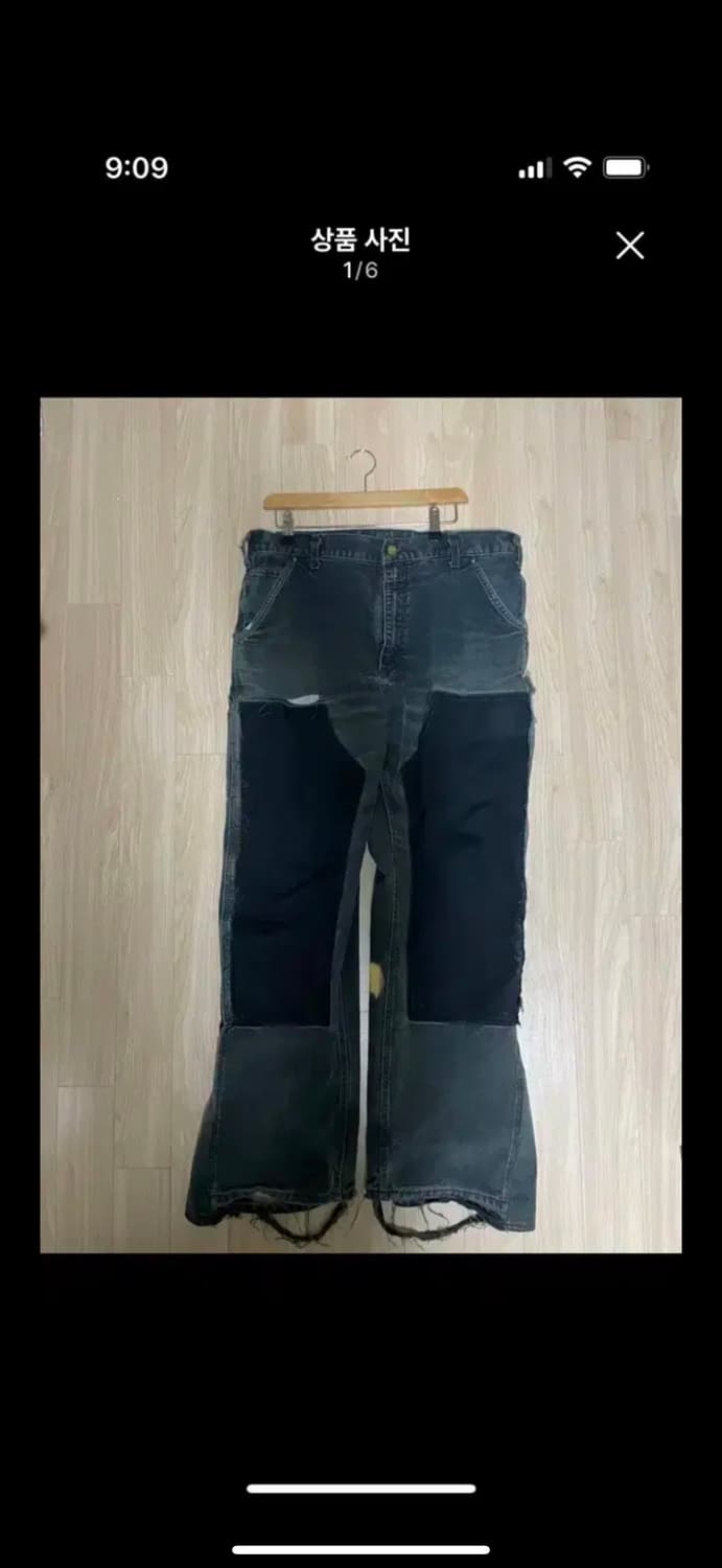 빈티지 칼하트 made in usa 갤러리디파트먼트 플레어 커스텀 상품이미지1