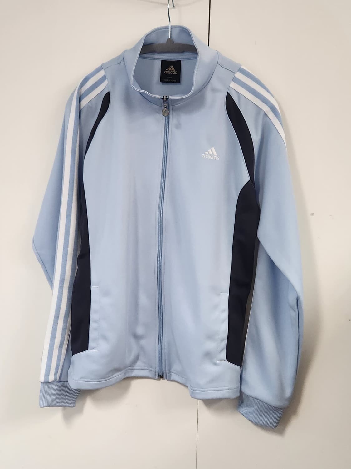 아디다스 하늘색 져지 100 상품이미지1