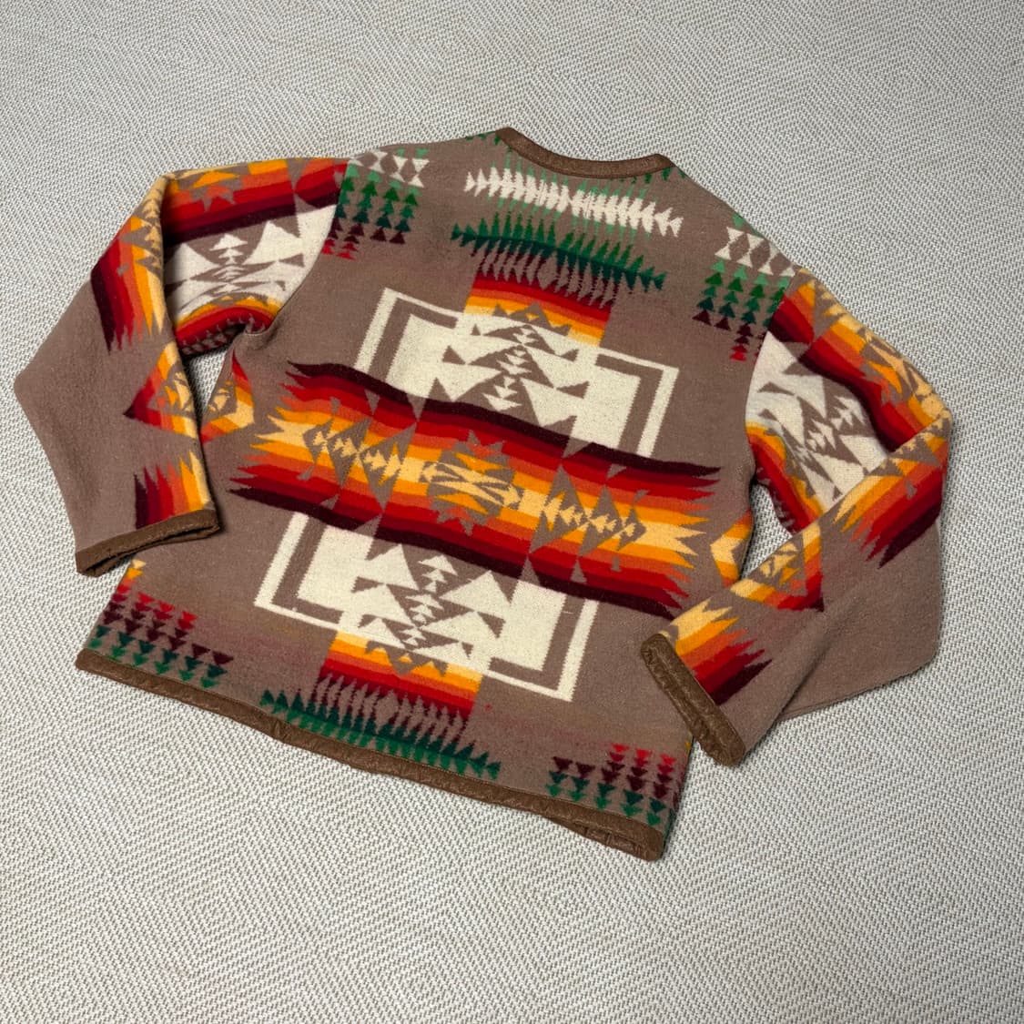 휴스턴 (팬들턴패턴) 자켓 상품이미지4