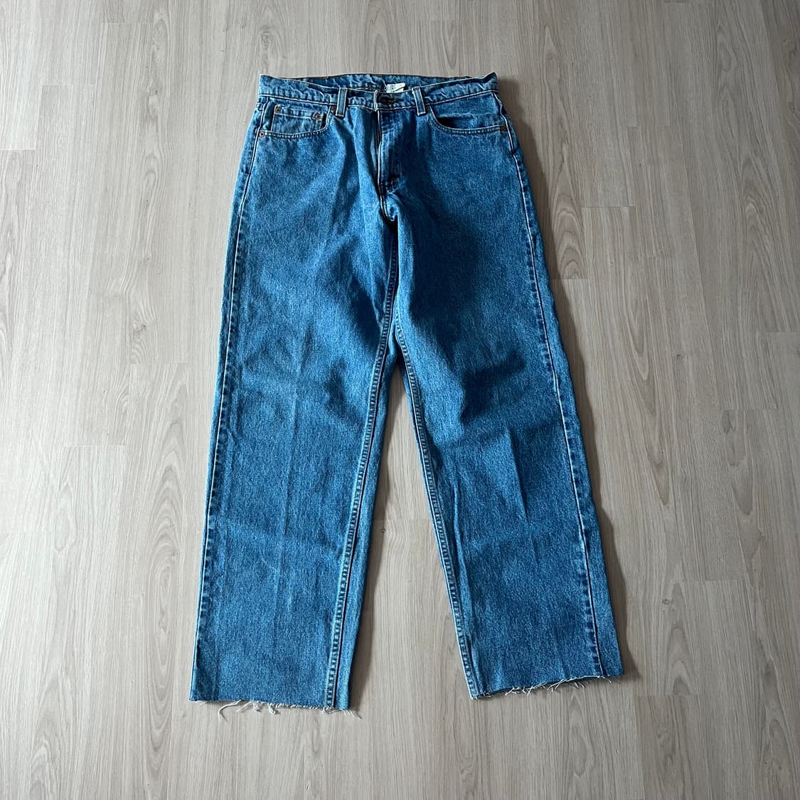 [34X34] 90s 빈티지 리바이스 565 컷오프 상품이미지1