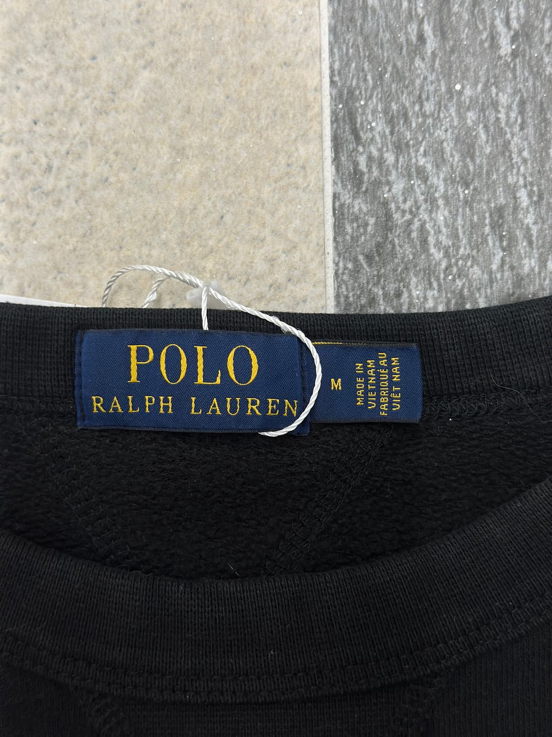 폴로 랄프로렌 블랙 맨투맨  상품이미지7