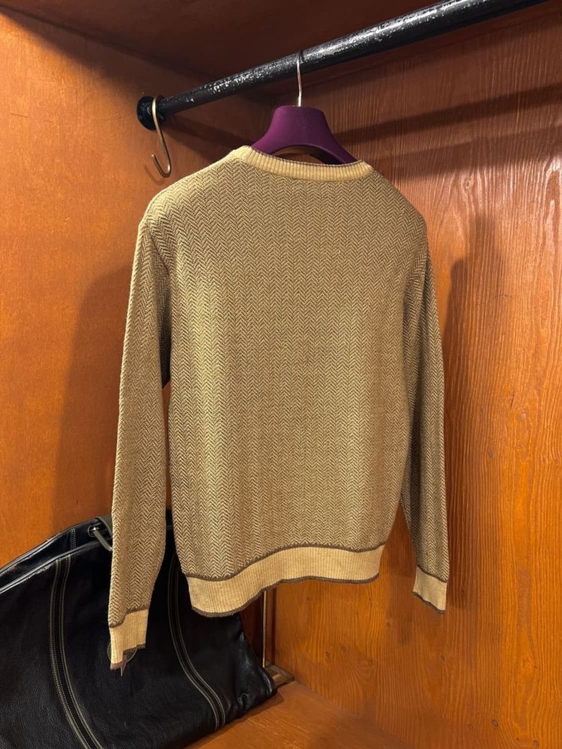 리포터 니트 상품이미지5