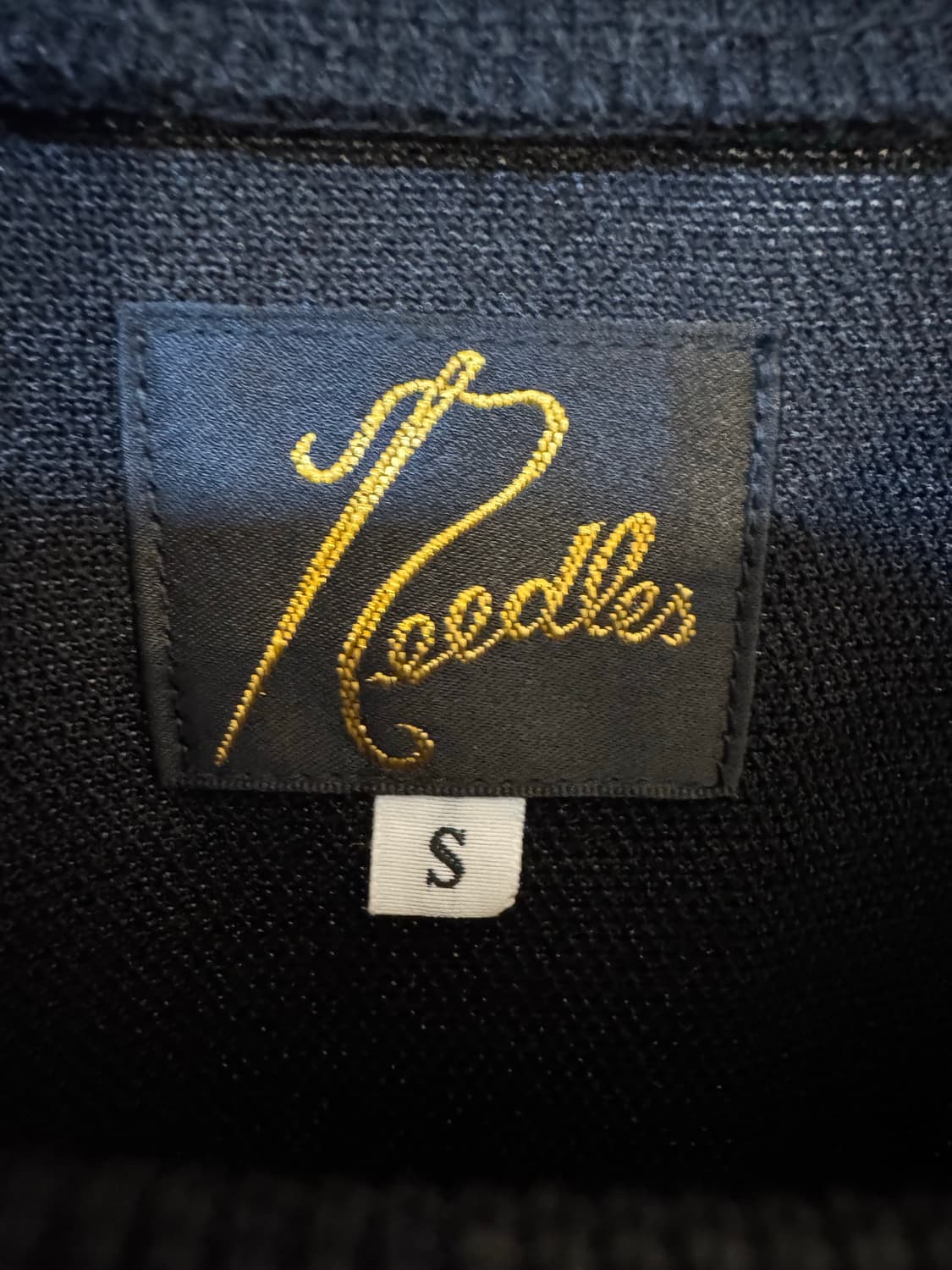 니들스 트랙 크루넥 폴리 스무스 블랙 상품이미지4