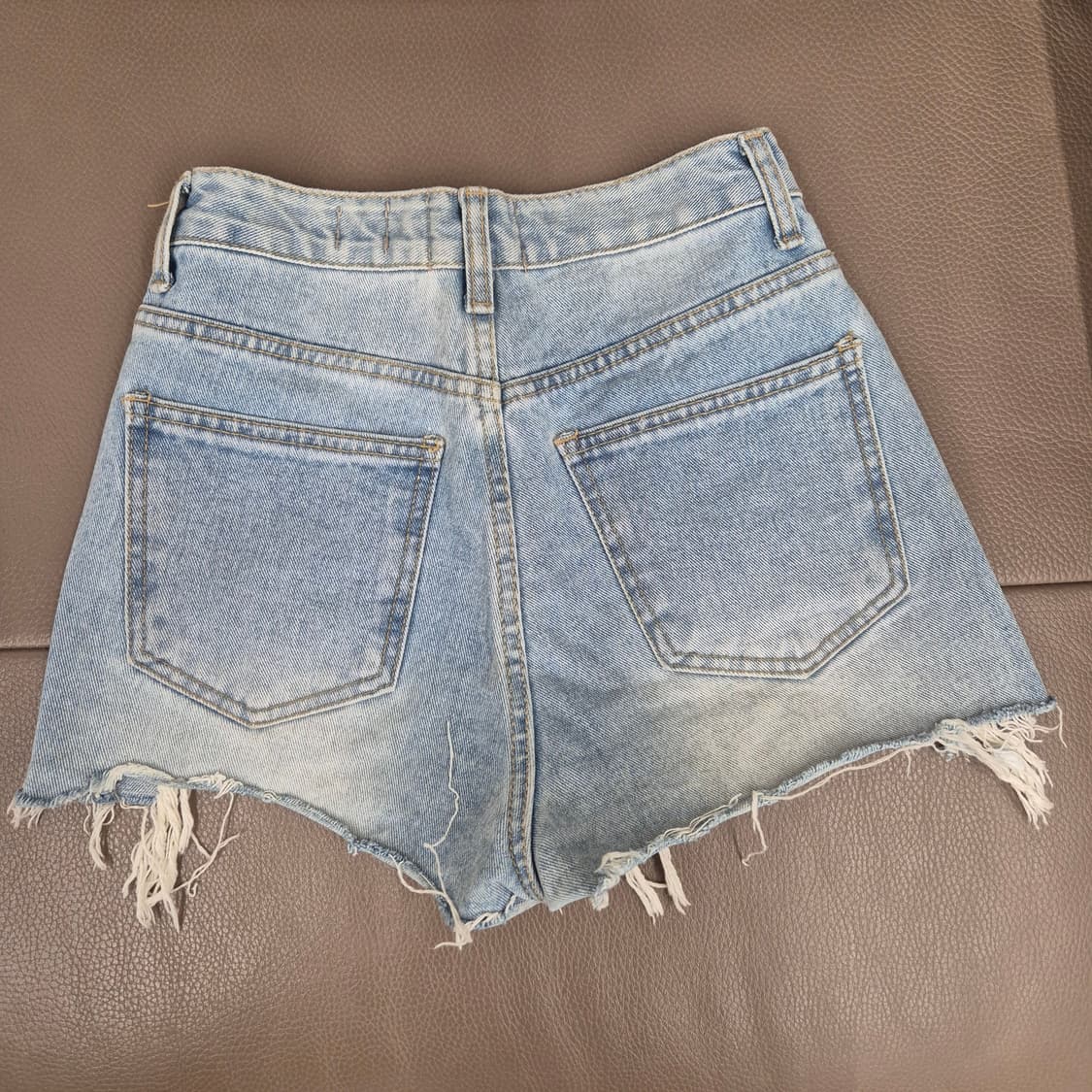 X2 데님 핫팬츠 S 상품이미지2