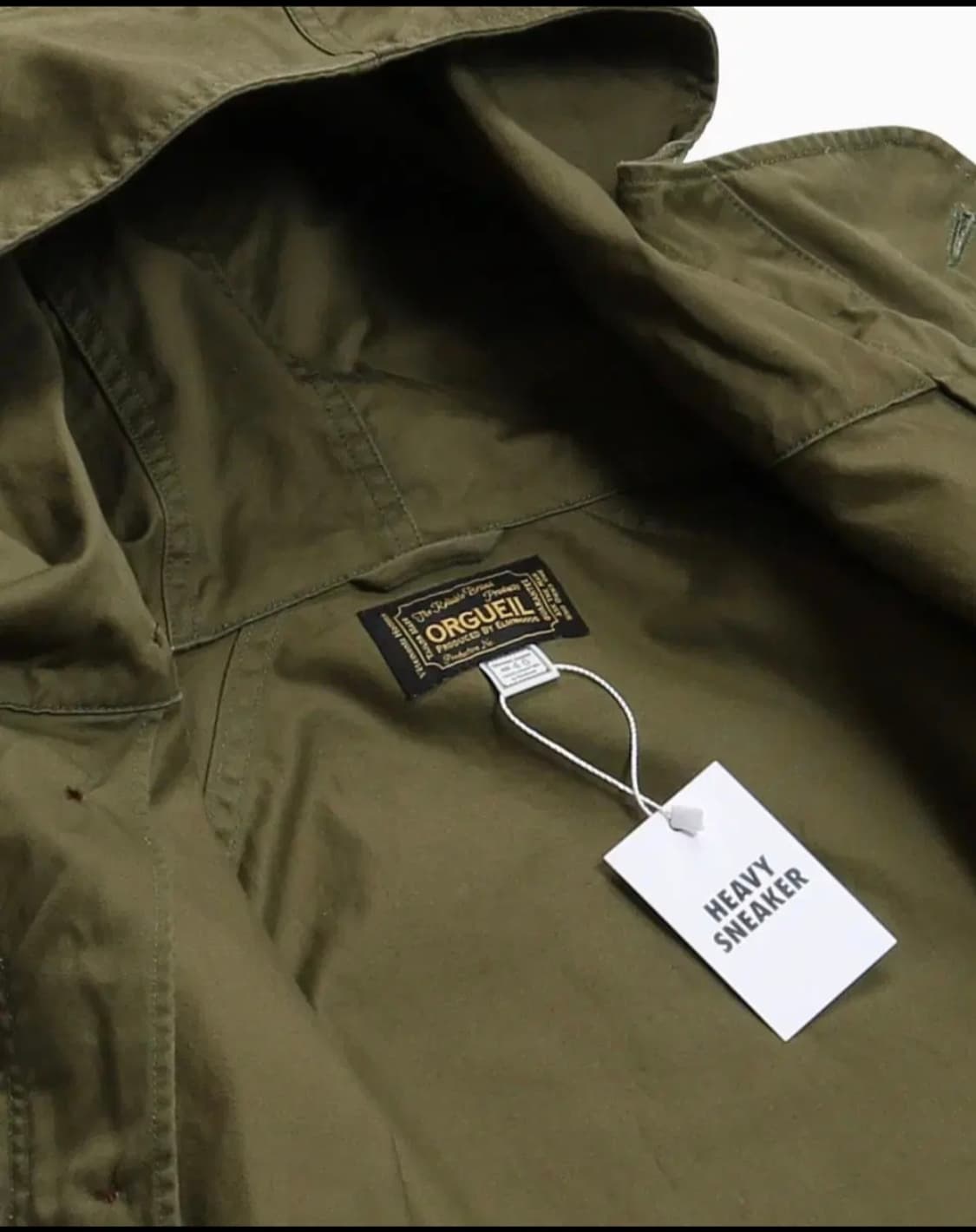 ORGUEIL 오르게유 - British Army Jacket 상품이미지7