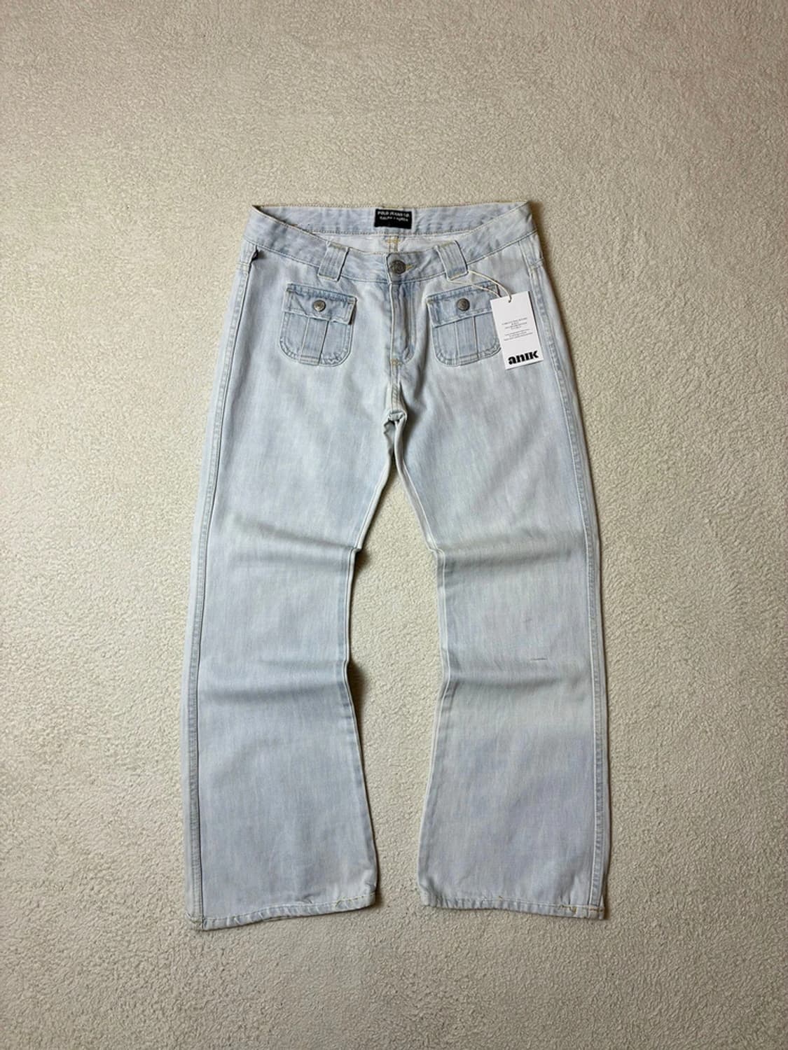 폴로진스 유틸리티 세미 부츠컷 데님 팬츠 PN6514 상품이미지1