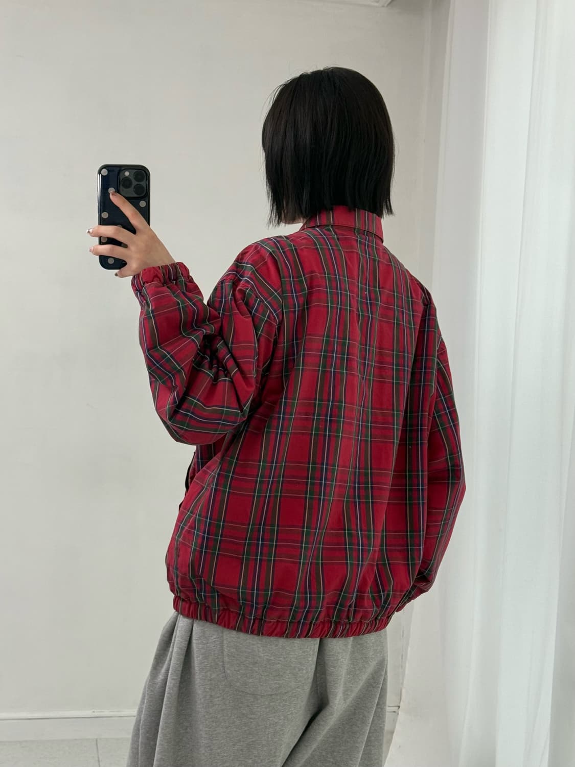 90‘s 폴로 코튼 스윙 자켓 상품이미지4