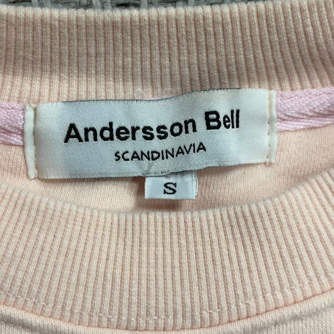 앤더슨벨 자수디테일 맨투맨 v1736 상품이미지7